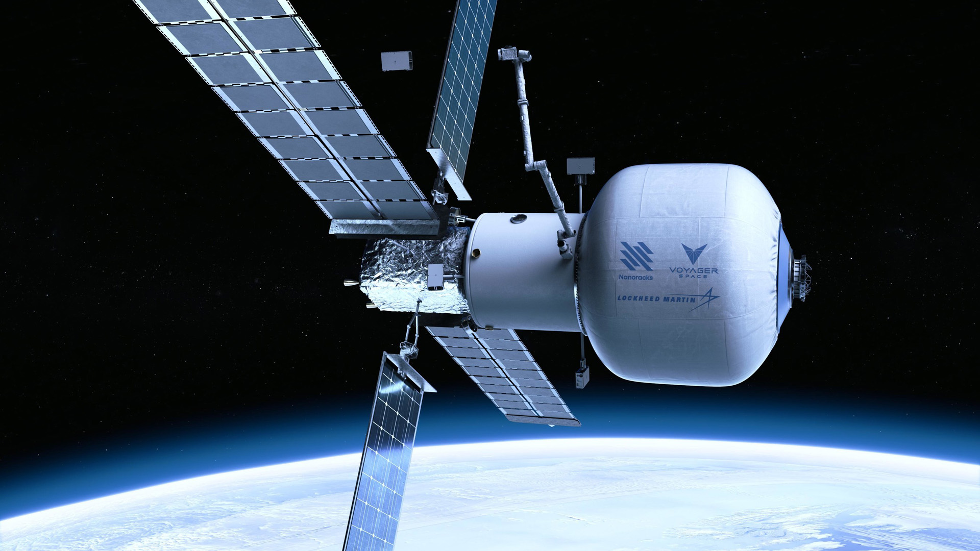 Voyager Space, Airbus & European Space Agency join consortium to build new International Space Agency - Featured image